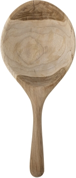 Bloomingville Löffel Schale Alli Natur 35cm - Teakholz